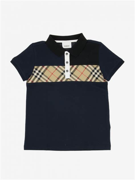 burberry polo baby boy|Baby Shirts, T.